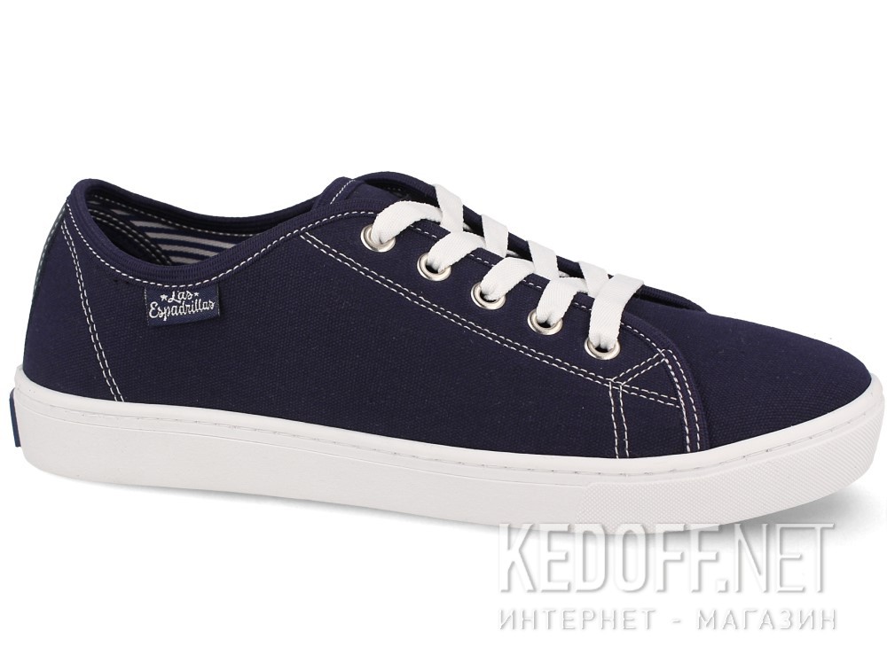 Оригинальные Trampki Las Espadrillas 5099-9697 TL (ciemny niebieski)