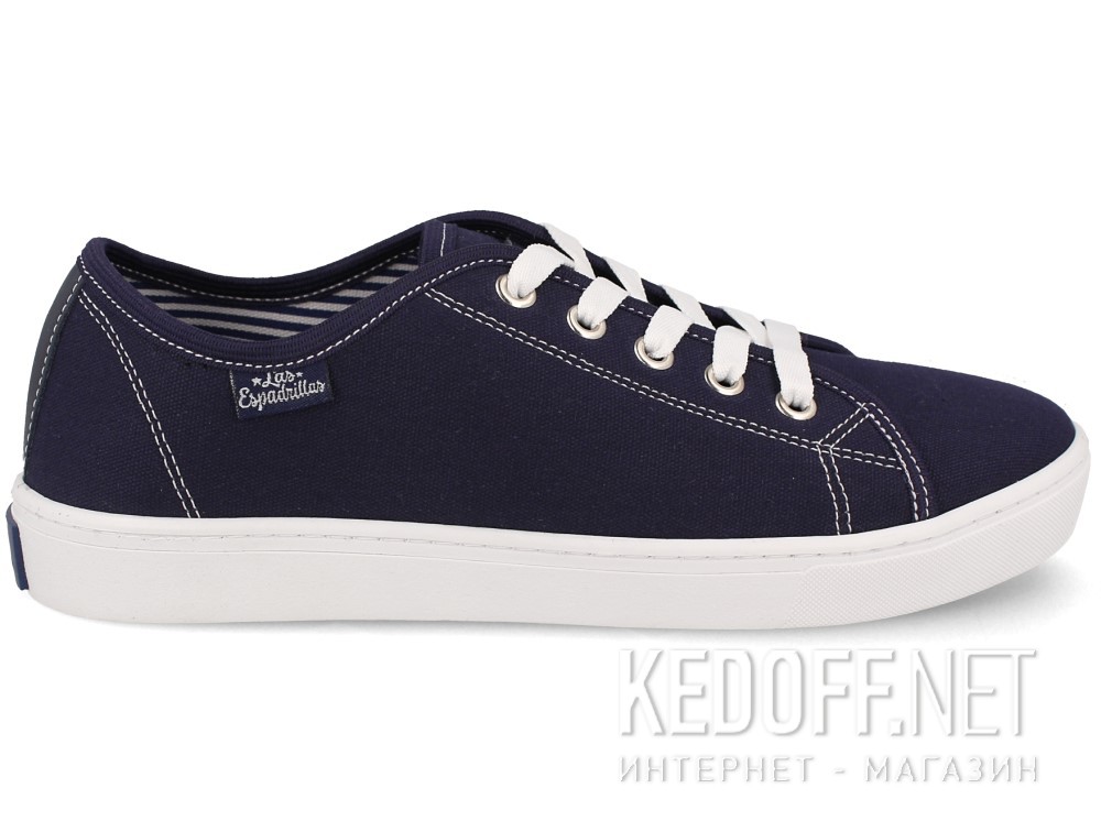 Trampki Las Espadrillas 5099-9697 TL (ciemny niebieski) все размеры