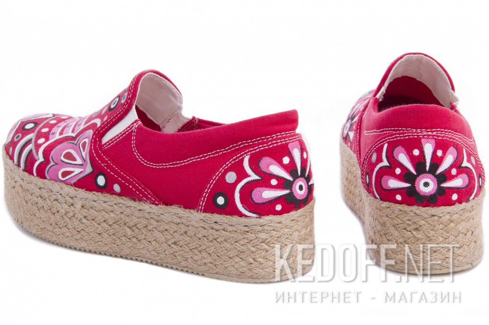 Tekstylia damskie trampki Las Espadrillas 5602-47 купить Украина