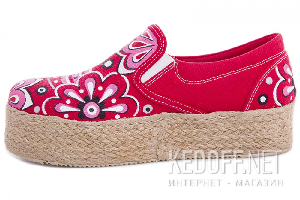 Оригинальные Tekstylia damskie trampki Las Espadrillas 5602-47