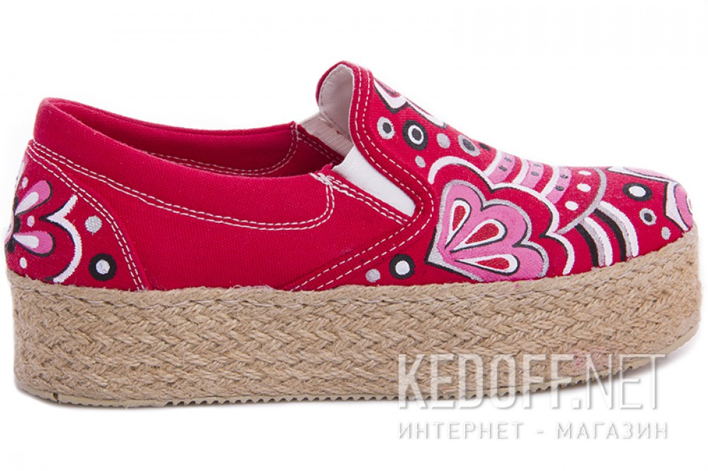 Tekstylia damskie trampki Las Espadrillas 5602-47 описание
