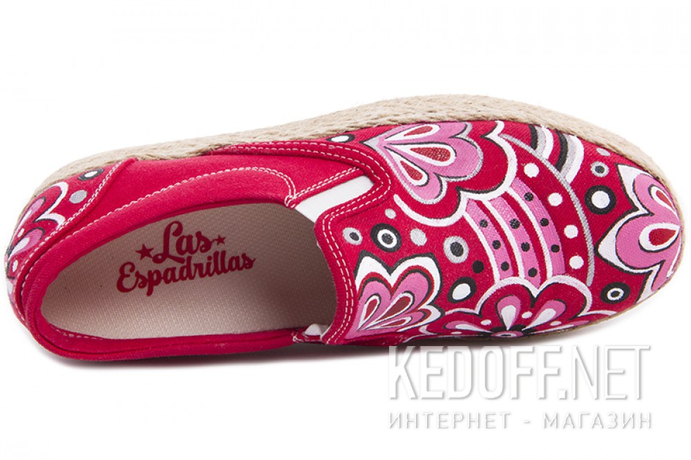 Цены на Tekstylia damskie trampki Las Espadrillas 5602-47