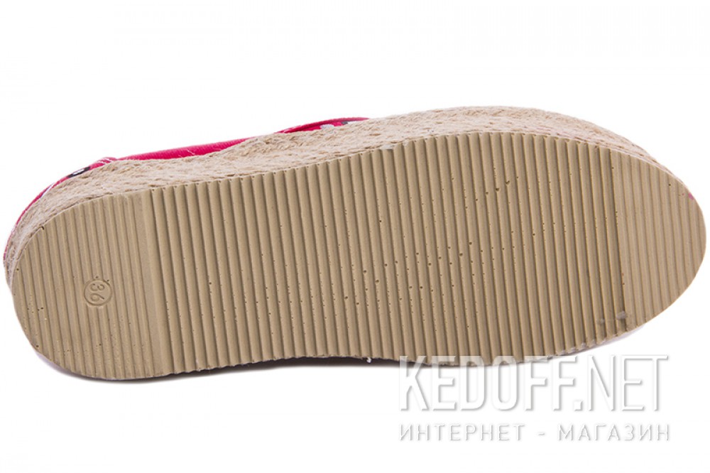 Tekstylia damskie trampki Las Espadrillas 5602-47 все размеры