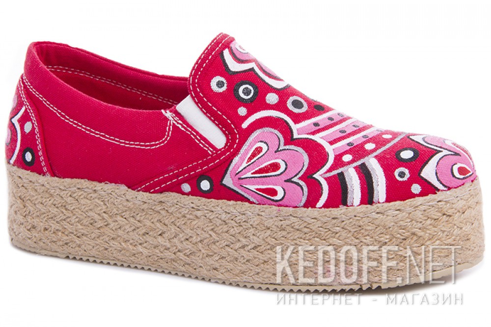 Dodaj do koszyka Tekstylia damskie trampki Las Espadrillas 5602-47