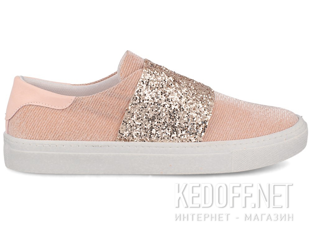 Слипоны Las Espadrillas 5790-34 (puder/piaskowy/beżowy) купить Украина