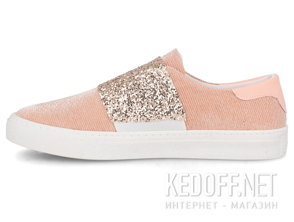 Оригинальные Слипоны Las Espadrillas 5790-34 (puder/piaskowy/beżowy)