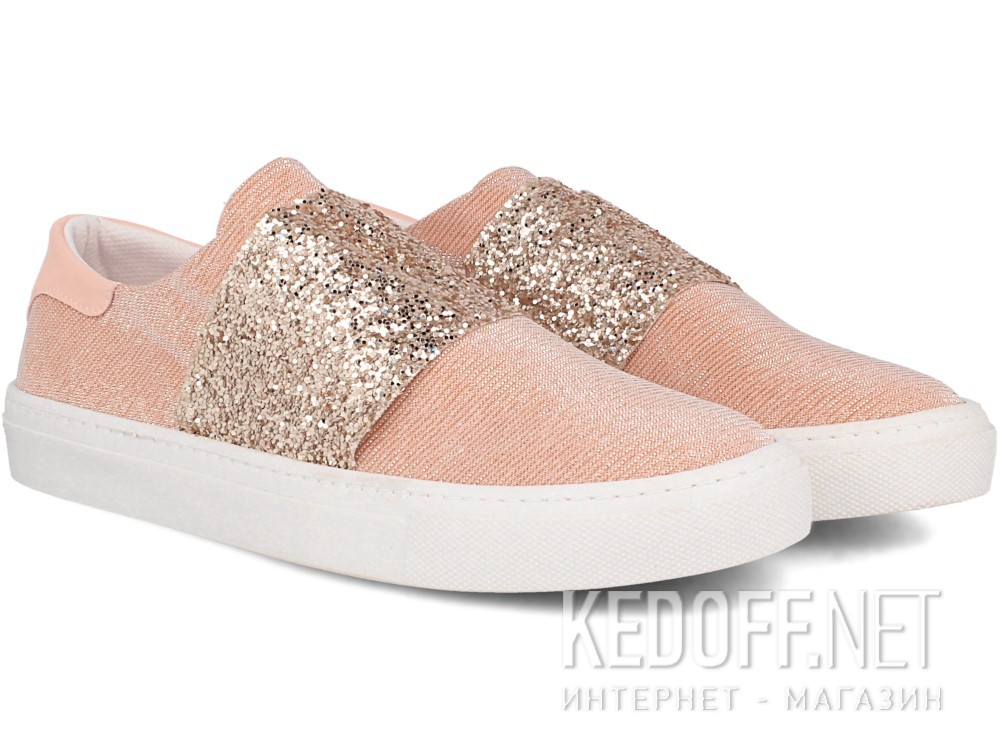 Слипоны Las Espadrillas 5790-34 (puder/piaskowy/beżowy) описание