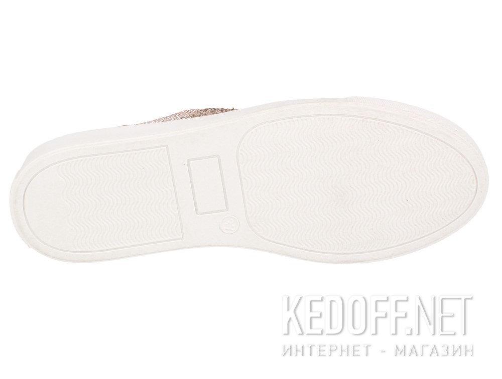 Слипоны Las Espadrillas 5790-34 (puder/piaskowy/beżowy) все размеры