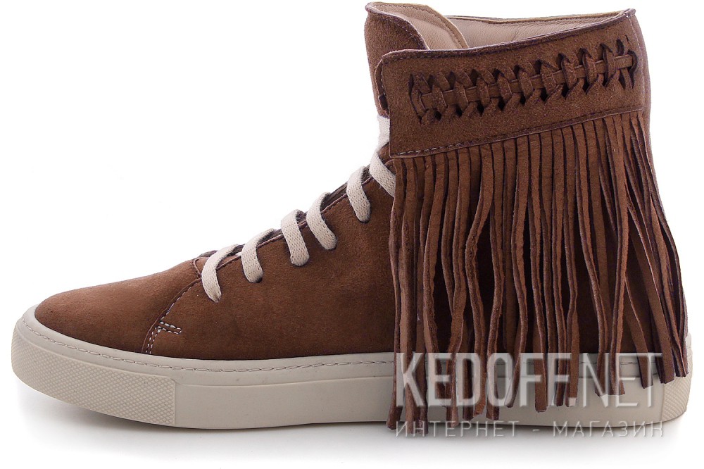 Damskie tenisówki Las Espadrillas 657128-74 unisex (orange) купить Украина