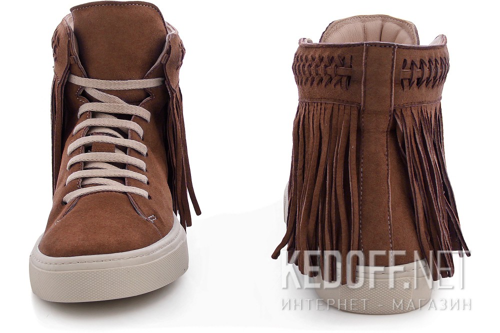 Оригинальные Damskie tenisówki Las Espadrillas 657128-74 unisex (orange)