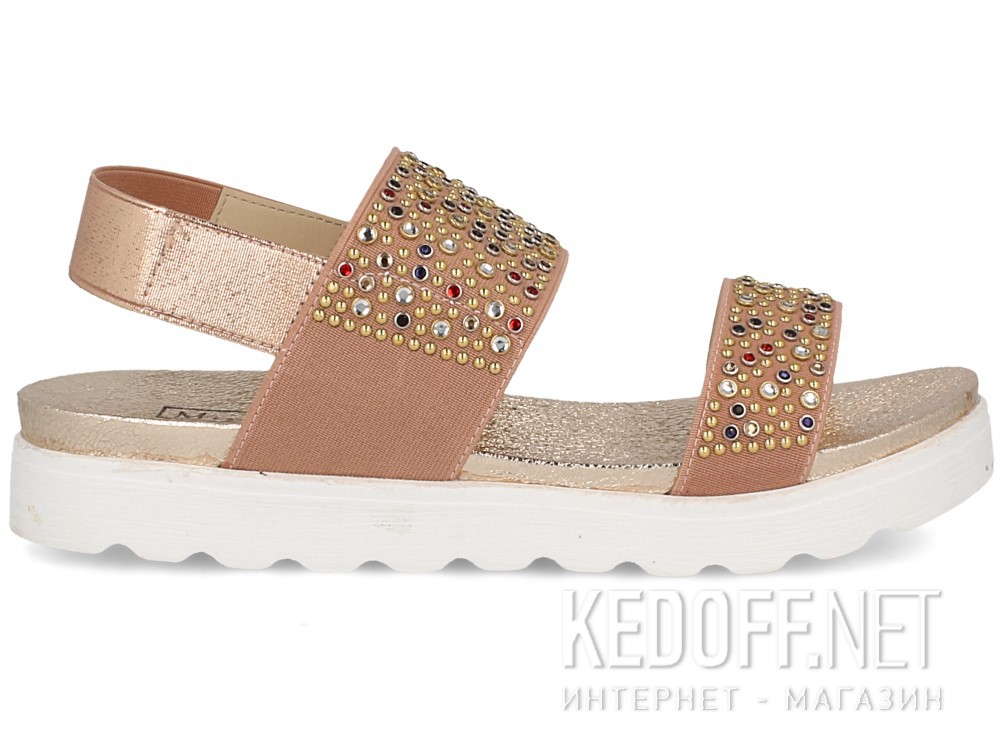 Damskie sandały Las Espadrillas Miss Folx 7906-34 (różowy) купить Украина