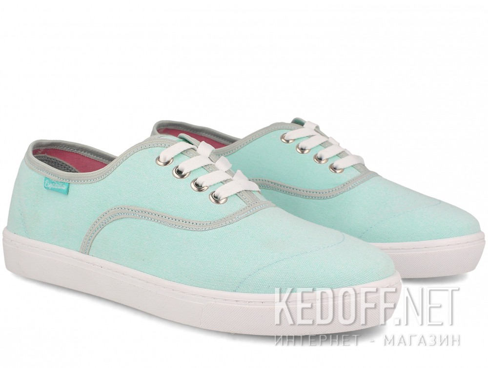 Оригинальные Trampki Las Espadrillas 8214-28 Mentol