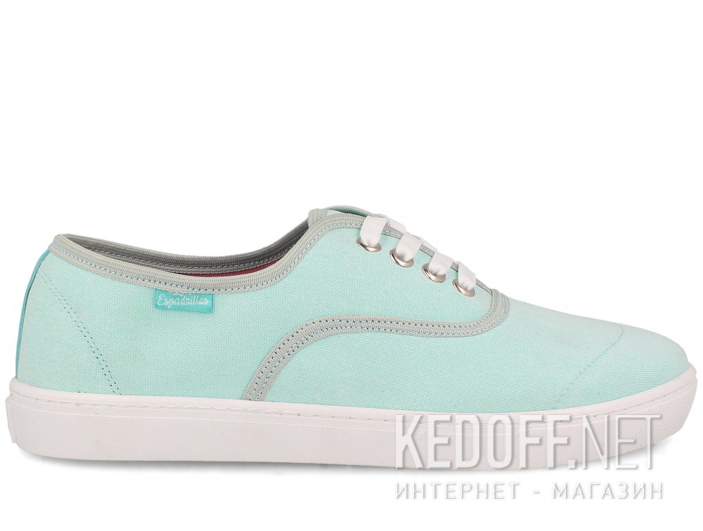 Trampki Las Espadrillas 8214-28 Mentol описание