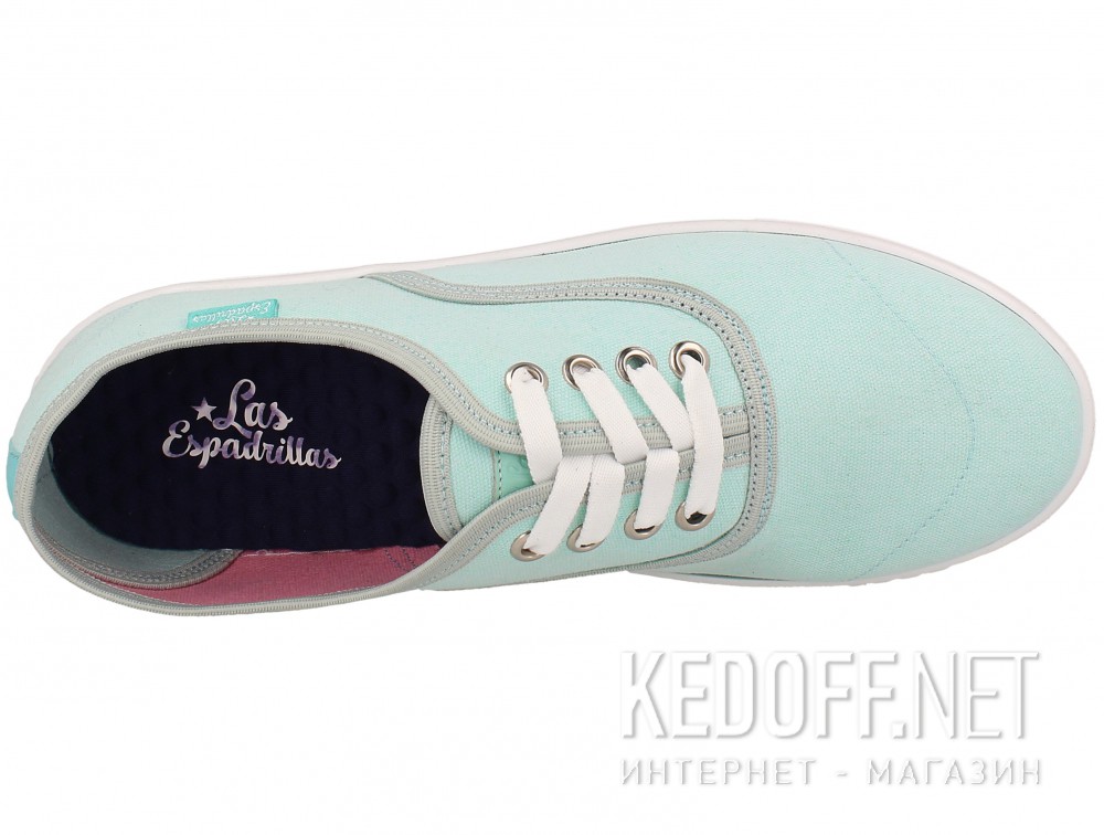 Trampki Las Espadrillas 8214-28 Mentol все размеры