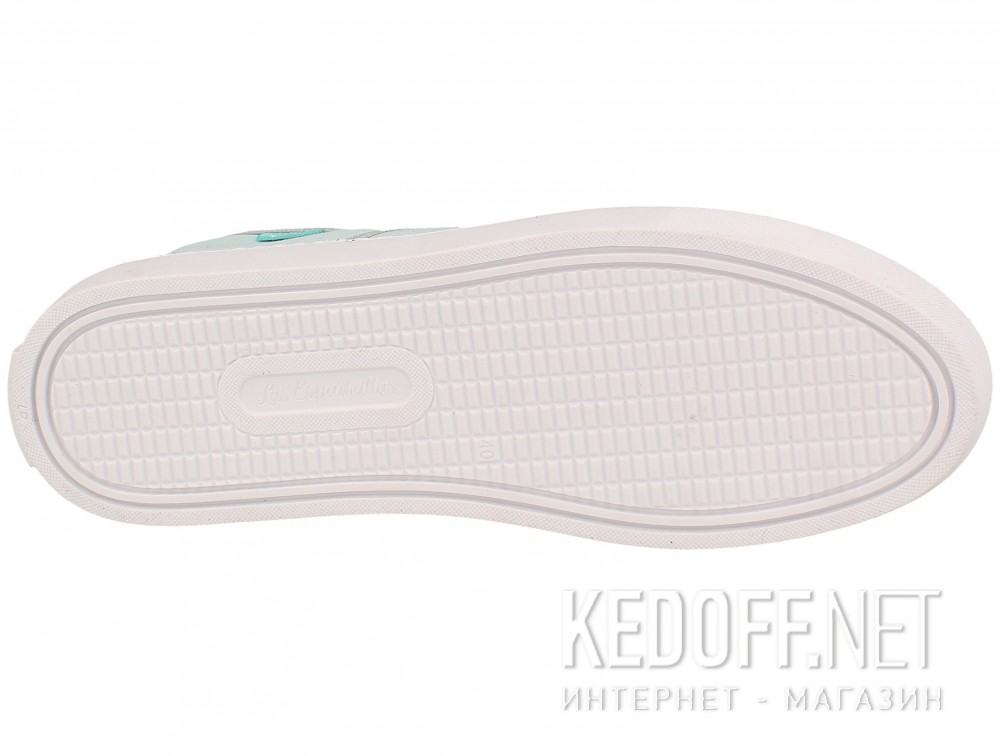 Dostawa Trampki Las Espadrillas 8214-28 Mentol