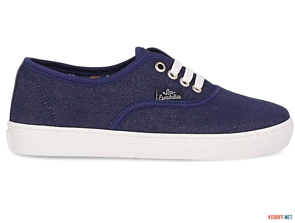 Оригинальные Trampki Las Espadrillas 8214-40 (Jeans)