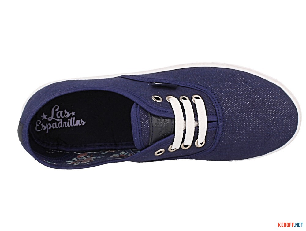 Trampki Las Espadrillas 8214-40 (Jeans) все размеры
