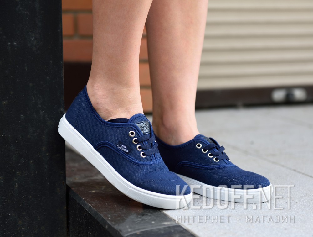 Trampki Las Espadrillas 8214-40 (Jeans)