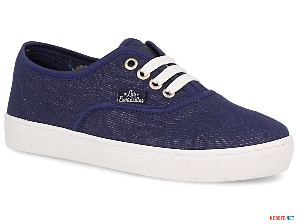 Trampki Las Espadrillas 8214-40 (Jeans) доставка по Украине