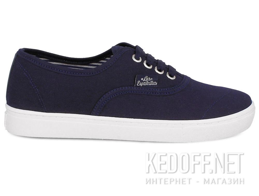 Оригинальные Trampki Las Espadrillas 8214-89 (ciemny niebieski)