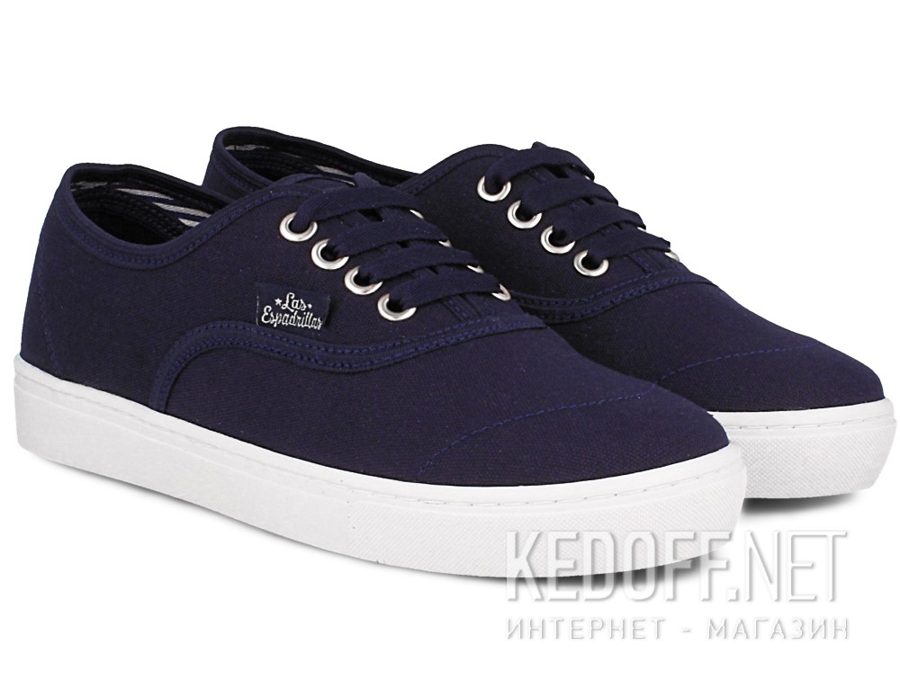 Цены на Trampki Las Espadrillas 8214-89 (ciemny niebieski)