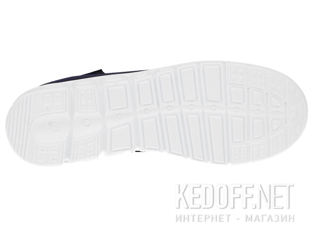 Baleriny Las Espadrillas Denim 22636-80 (ciemny niebieski) все размеры