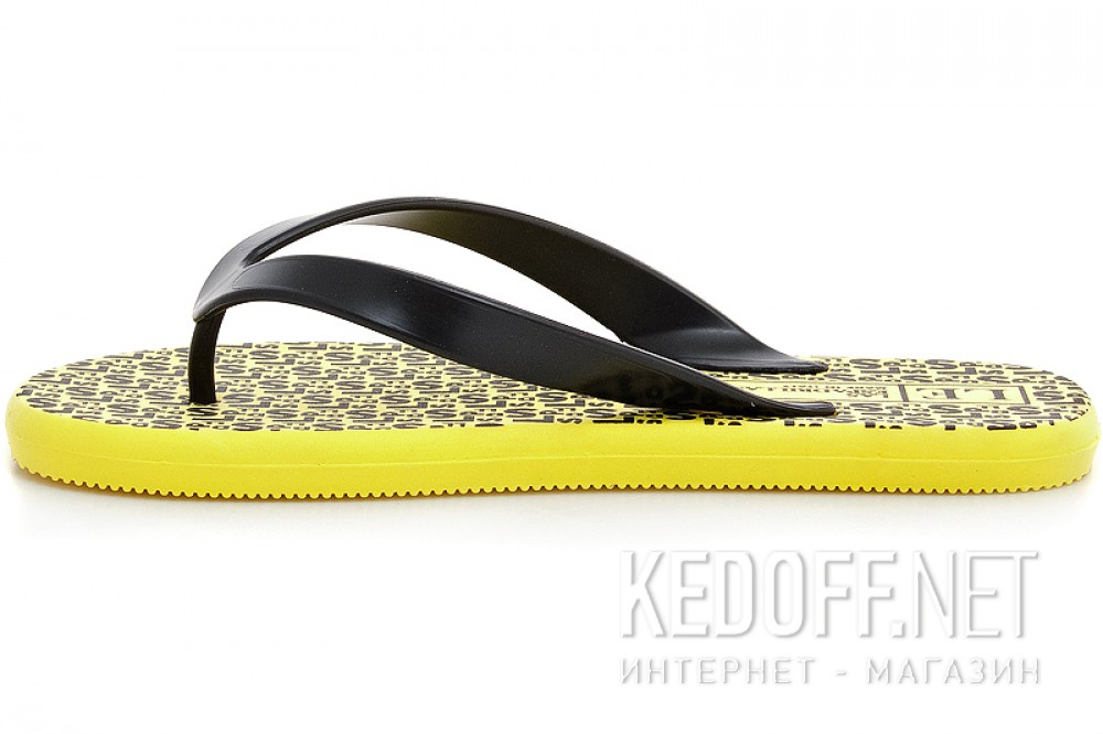 Цены на Japonki Las Espadrillas Райдер F6574-2127 Made in Italy unisex (czarny/żółty)