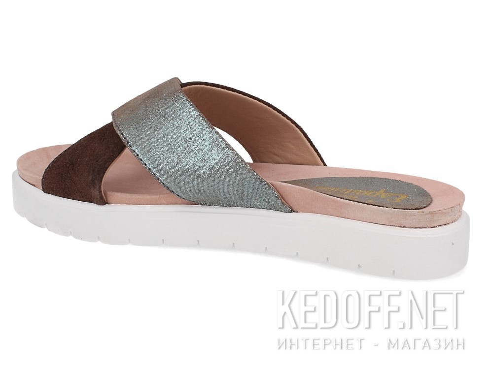 Las Espadrillas La Ferme Shiny Grey 20438-37 купить Украина
