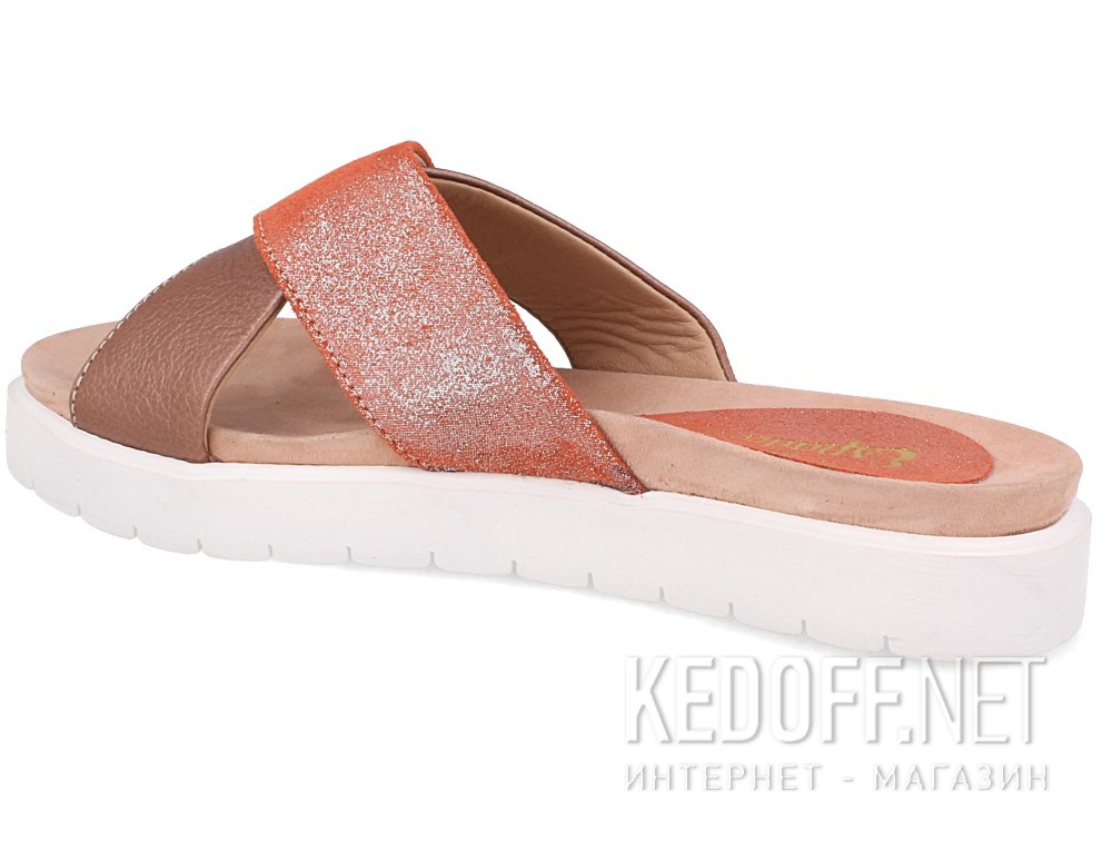 Letnie buty Las Espadrillas La Ferme Shiny Pink 20438-4534 купить Украина