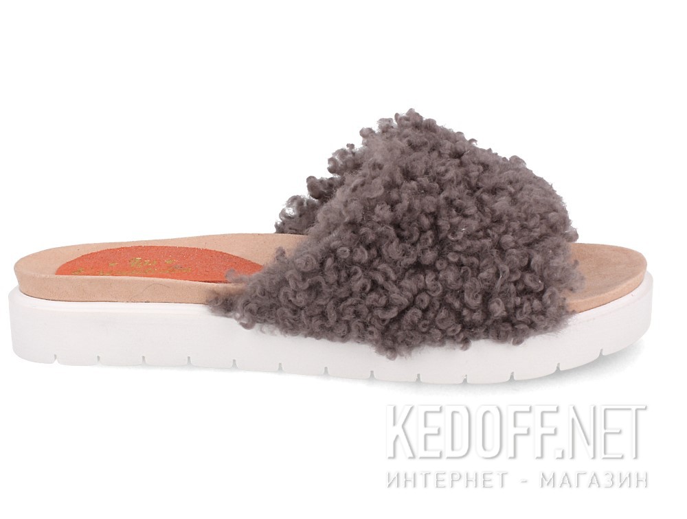 Оригинальные Las Espadrillas Madagaskar Grey 20424-37