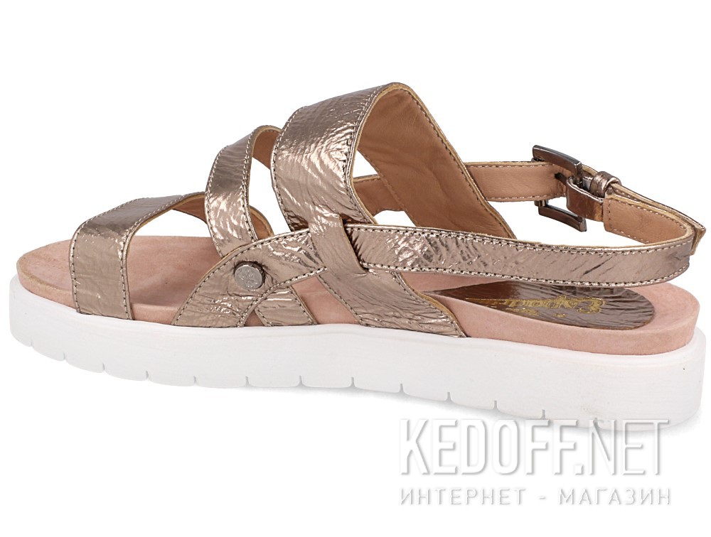 Las Espadrillas Metallic Bronze 20436-29 купить Украина