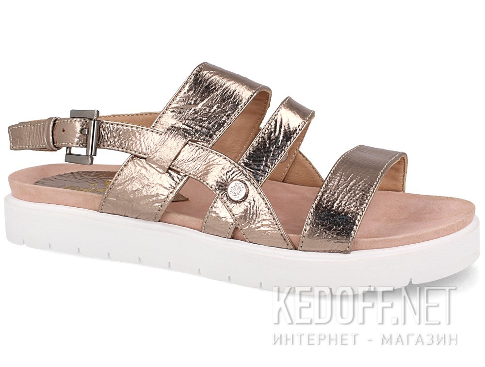 Dodaj do koszyka Las Espadrillas Metallic Bronze 20436-29