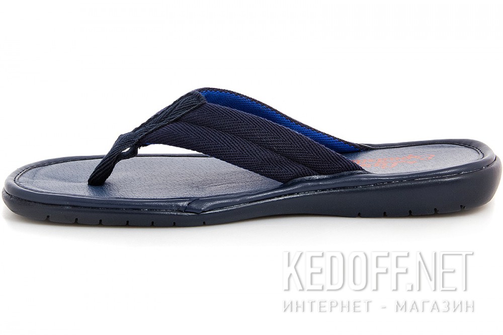 Męskie japonki Las Espadrillas V5103-89 Made in Spain (niebieski) купить Украина