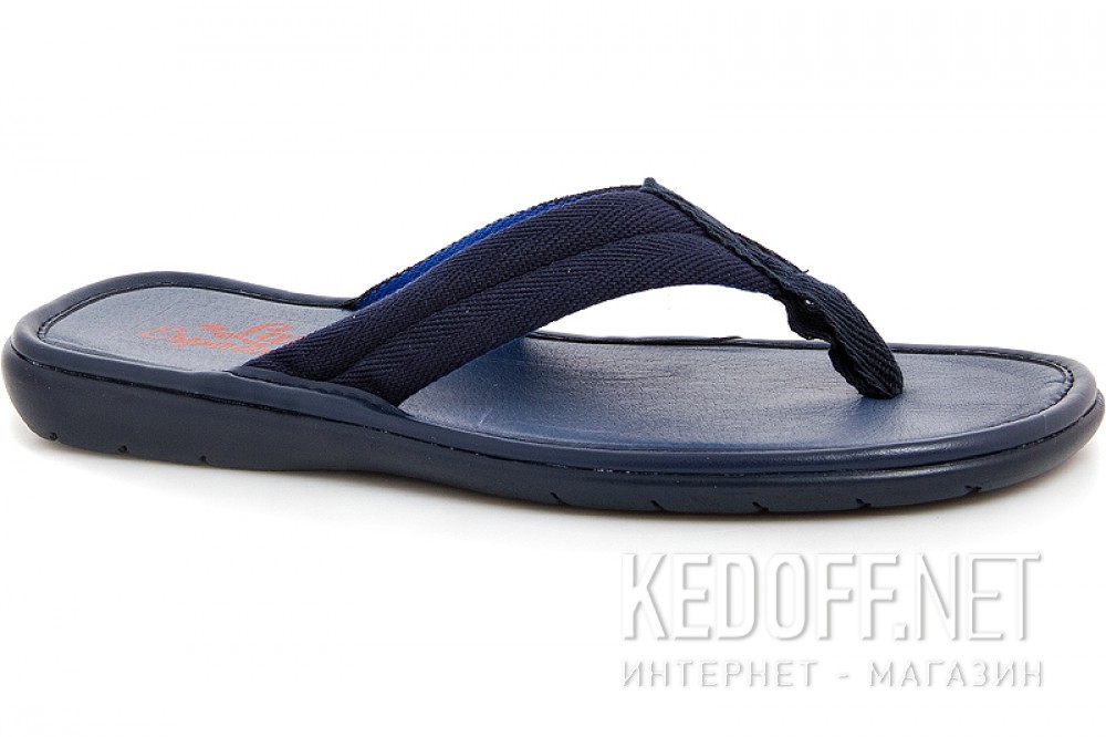 Dodaj do koszyka Męskie japonki Las Espadrillas V5103-89 Made in Spain (niebieski)