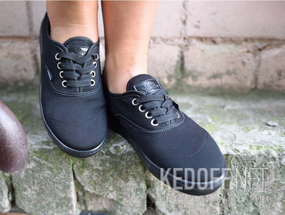 Trampki Las Espadrillas Mono Blck V8214-27-9166 Фото 10