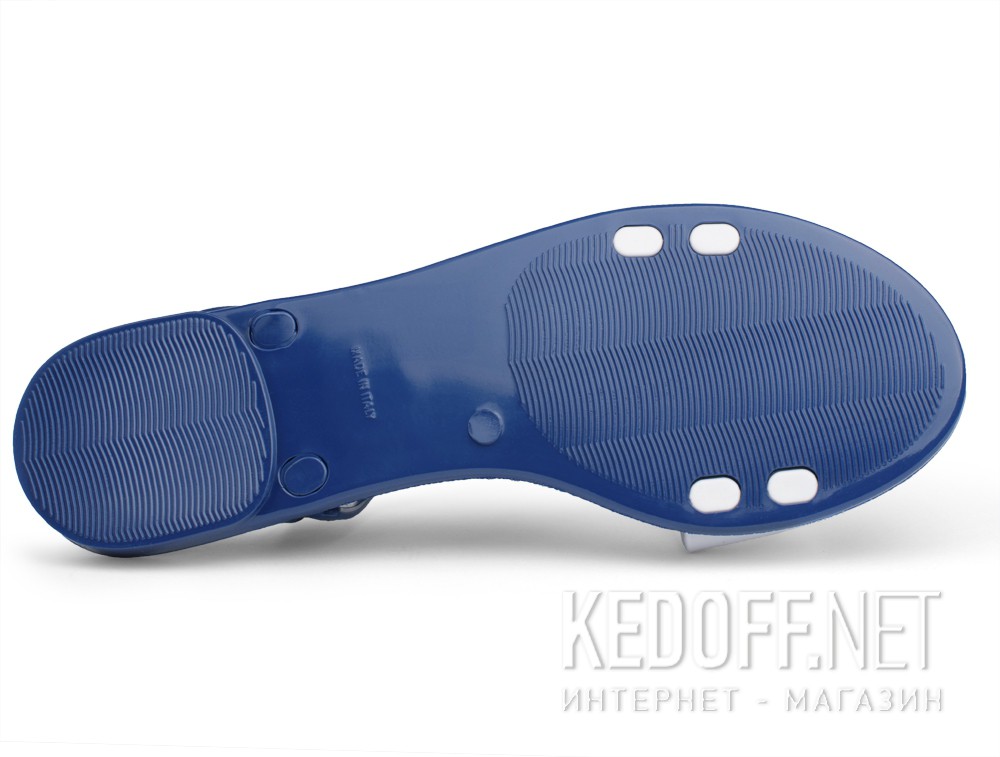 Цены на Włoskie sandały Las Espadrillas JELLY 2 V6565-8913Made in Italy (biały)