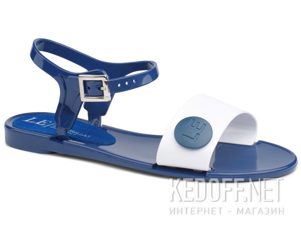 Dodaj do koszyka Włoskie sandały Las Espadrillas JELLY 2 V6565-8913Made in Italy (biały)