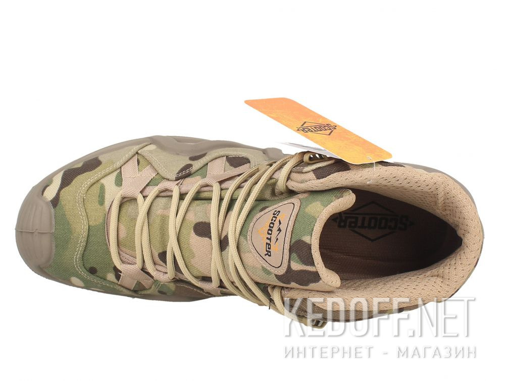 Męski taktyczne buty Scooter Multicam P1492KMZ Non Waterproof описание