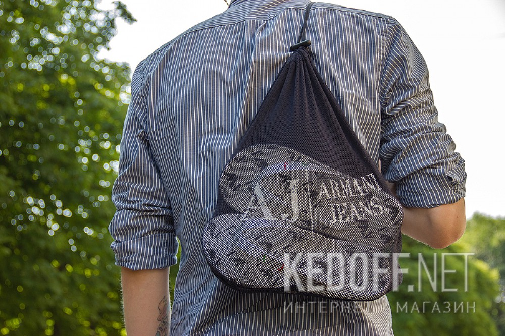 Цены на Białe japonki Armani Jeans R6548-13 XK Made in Italy (biały)