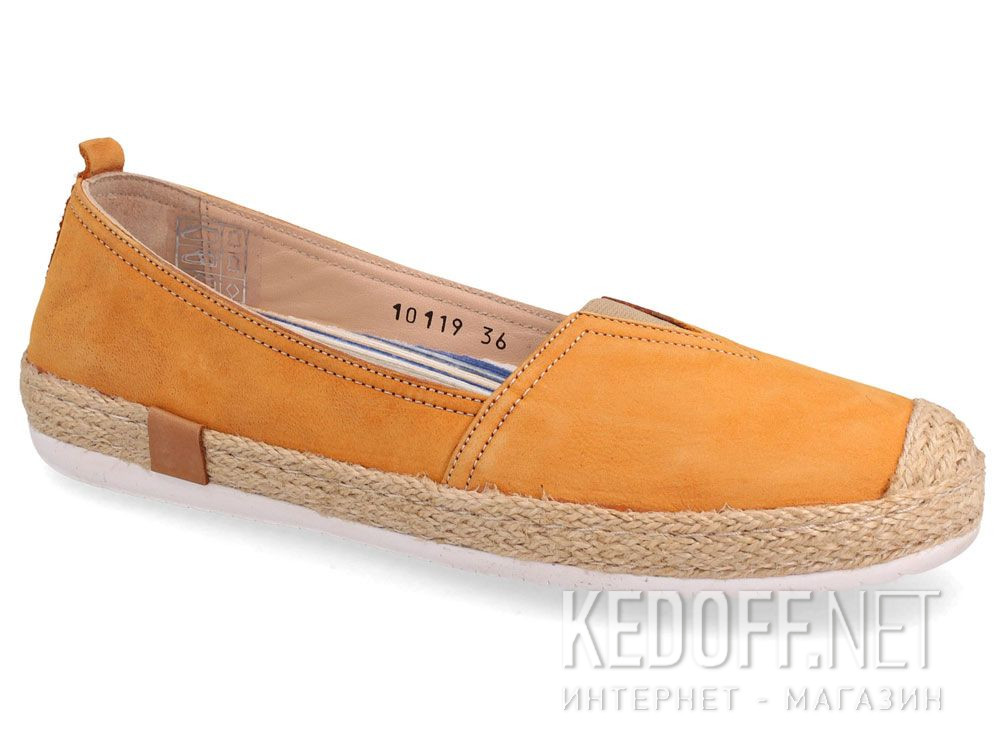 Dodaj do koszyka Mokasyny Las Espadrillas Alicante 210119-74 (orange)