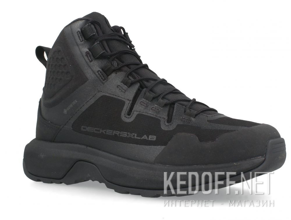 Dodaj do koszyka Męskie buty Deckers X Lab SWAT 1152350-BLK Gore-tex