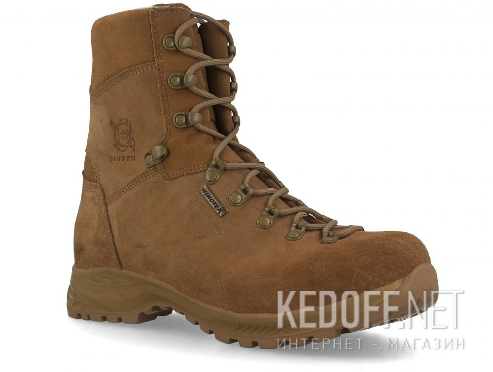 Dodaj do koszyka Męskie taktyczne butyDiotto Coyote D82309-448
