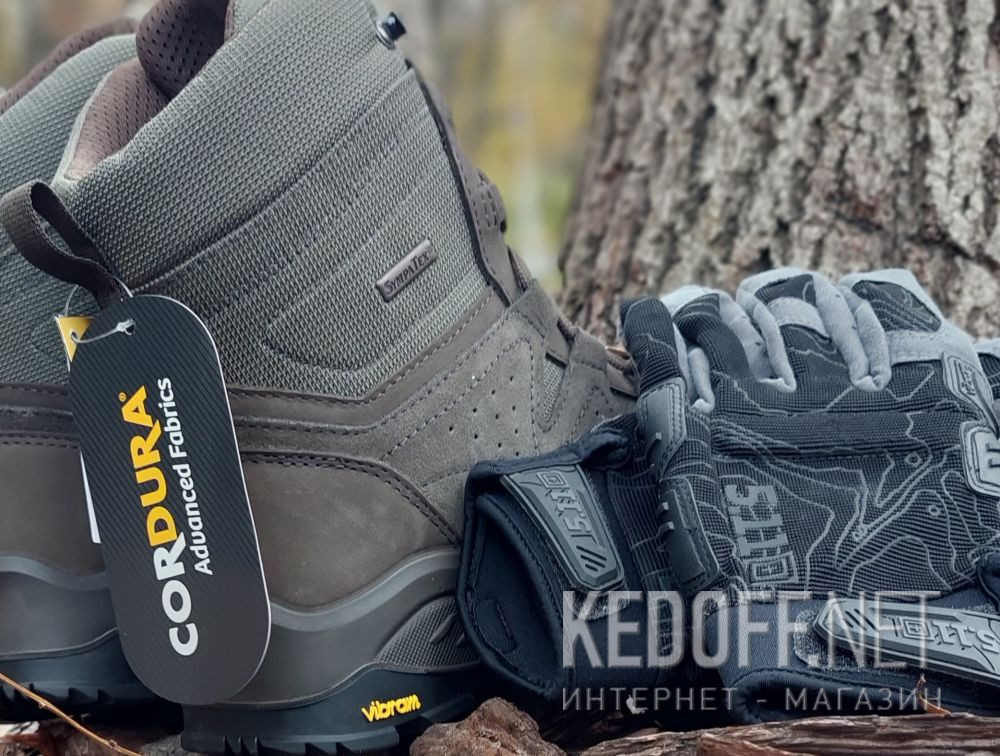 Męski taktyczne buty Forester 31341-1FO Vibram Cordura Sympatex Фото 10