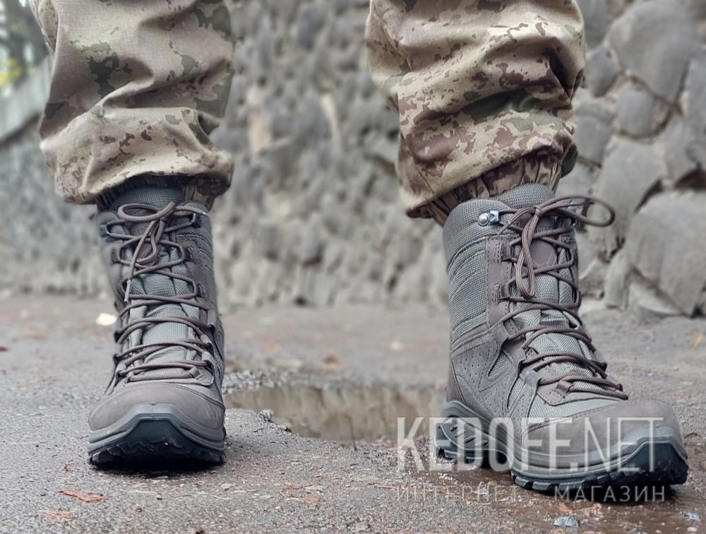 Męski taktyczne buty Forester 31341-1FO Vibram Cordura Sympatex доставка по Украине
