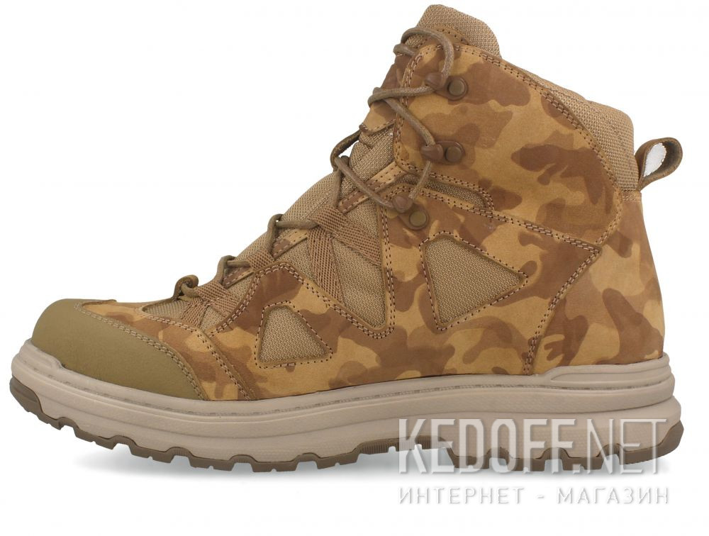 Męskie taktyczne buty Forester Leopard 506-5-283 Safety kevlar Insole описание