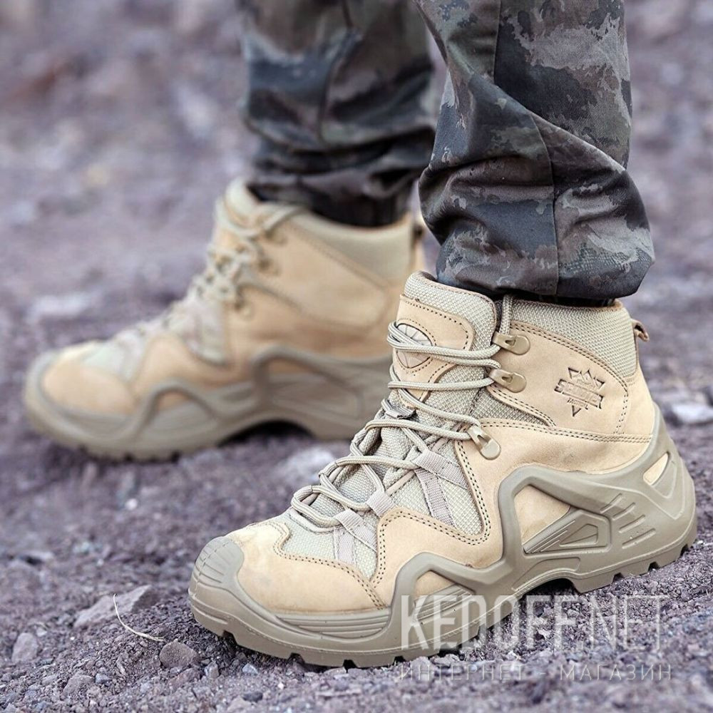 Męskie taktyczne buty Scooter Tactical M1492NBJ Wodoodporny