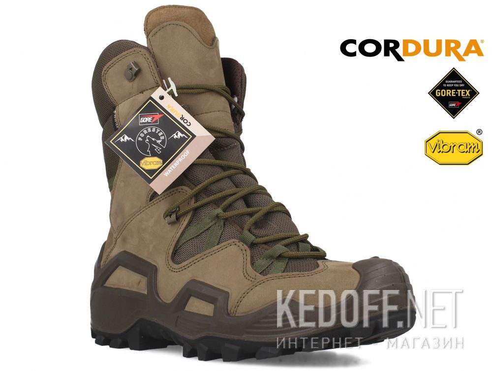 Męskie taktyczne buty Forester F100NHGTX Vibram Cordura купить Украина