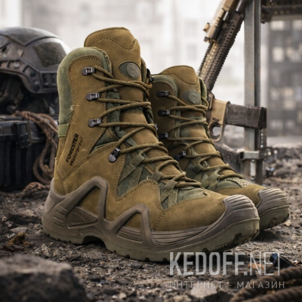 Dodaj do koszyka Męski glany Forester High Khaki F3545