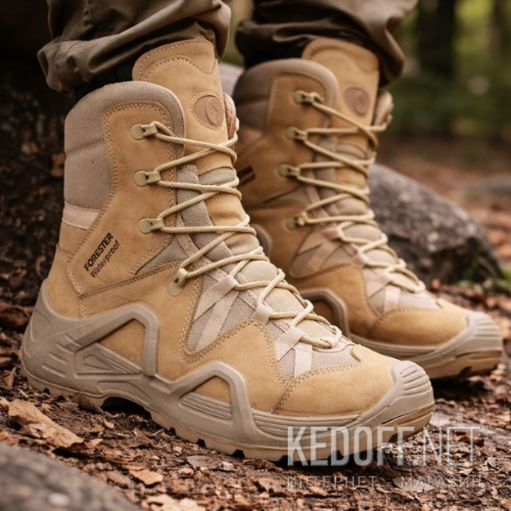 Dodaj do koszyka Męski glany Forester High Beige F3560
