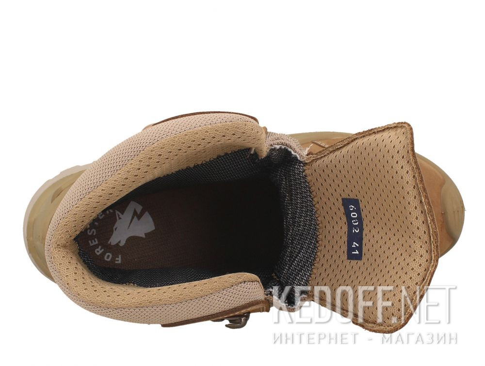 Dostawa Męskie taktyczne buty Forester Striker High Beige 6002FO-18 waterproof -20° 